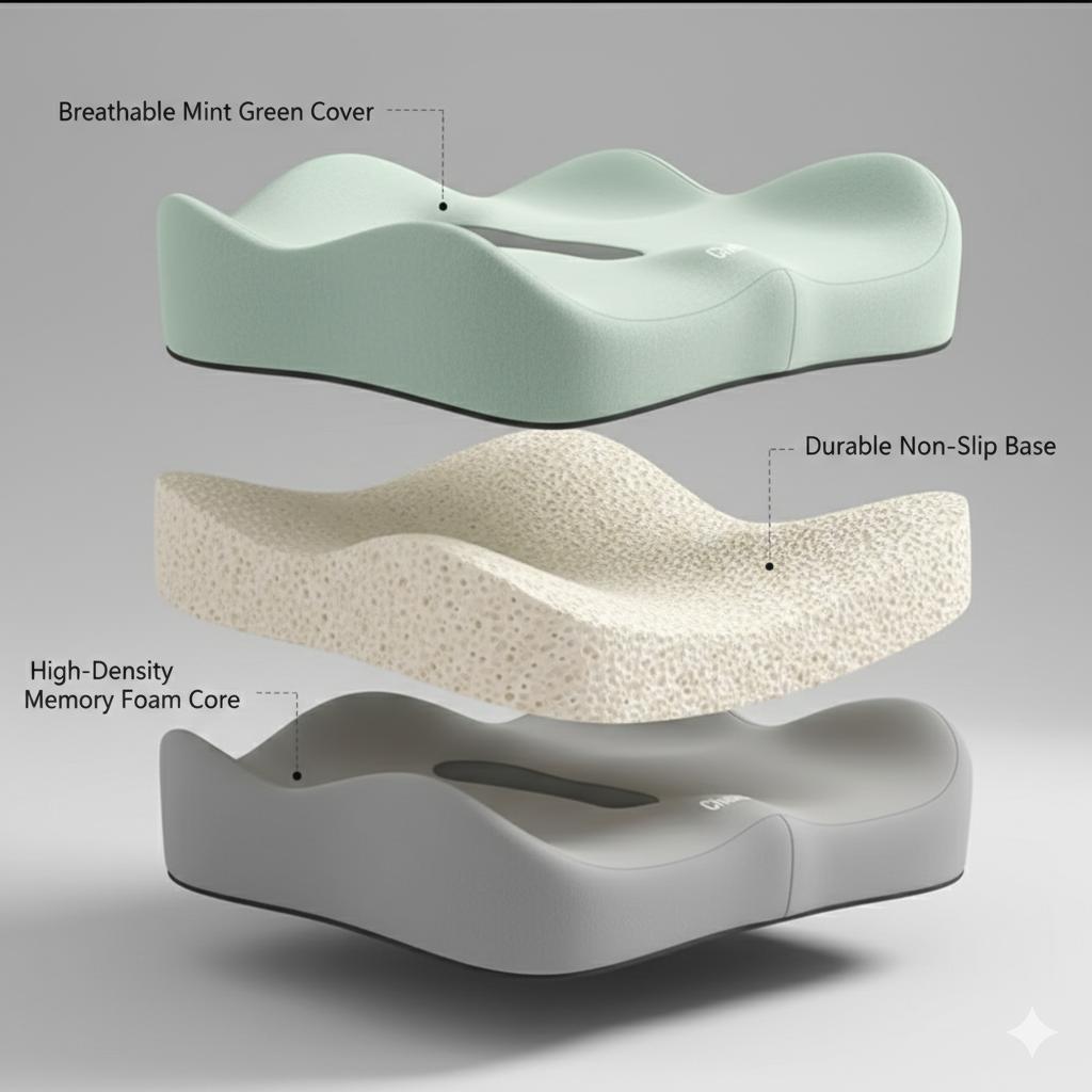 Lumbar Support Pillow