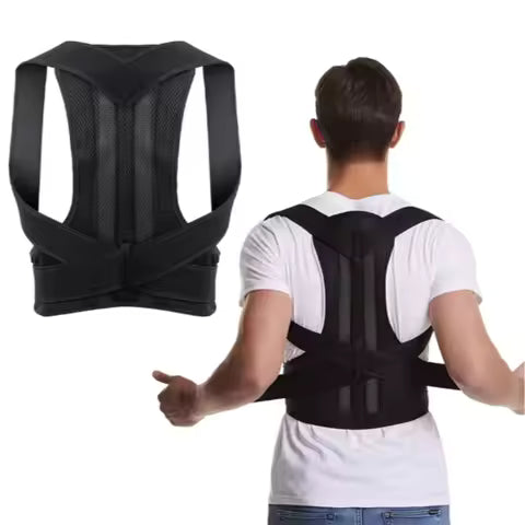 Ergonomic Posture Brace