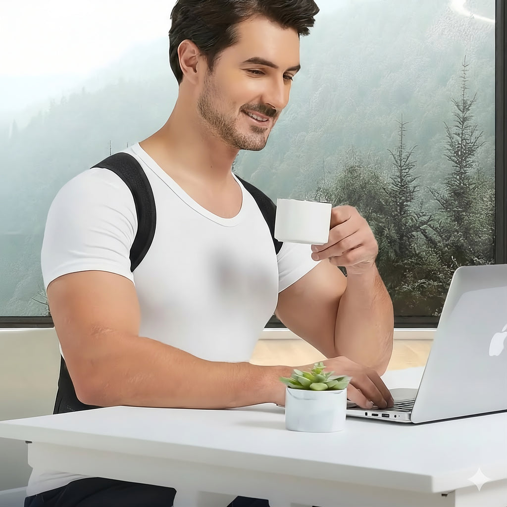 Ergonomic Posture Brace